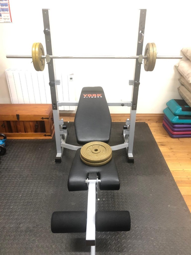 york fitness bench